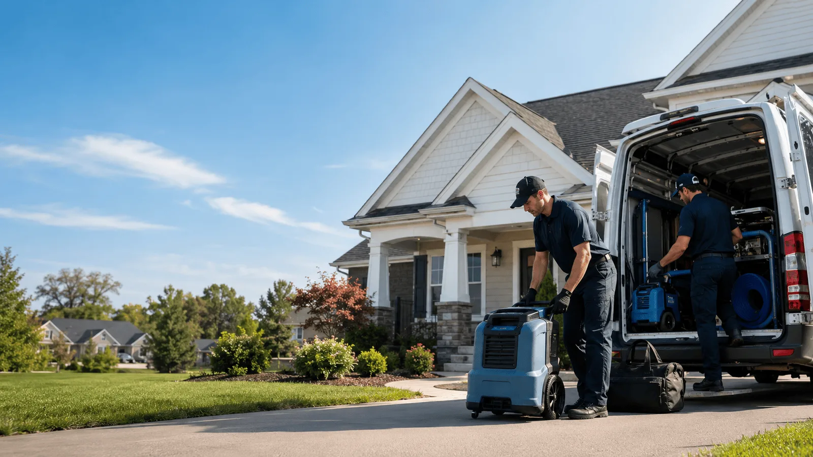 Mold Remediation in Wellsville, KS